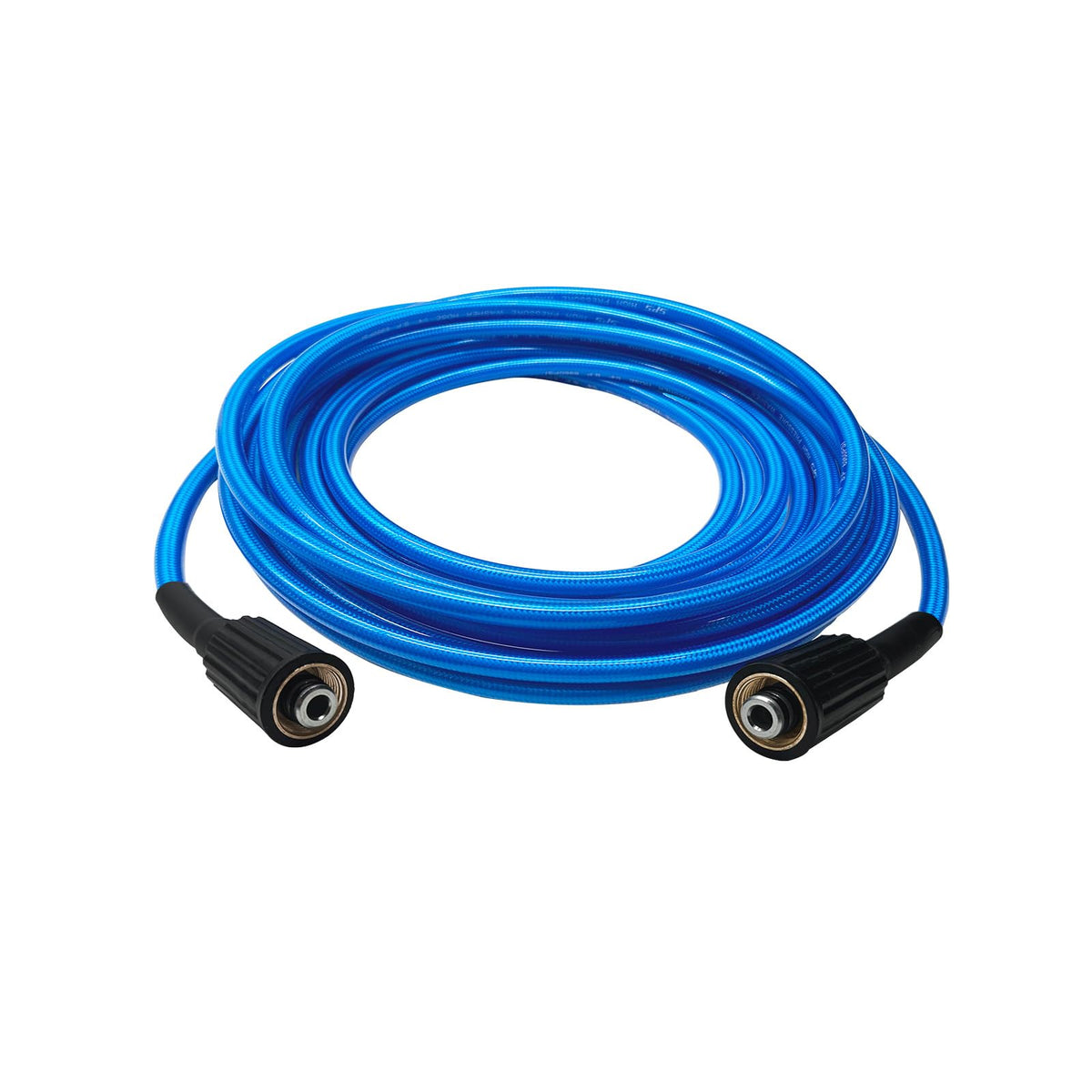 BESHED 25 ft hose with 1/4 inch connection, easy setup for fast cleanups