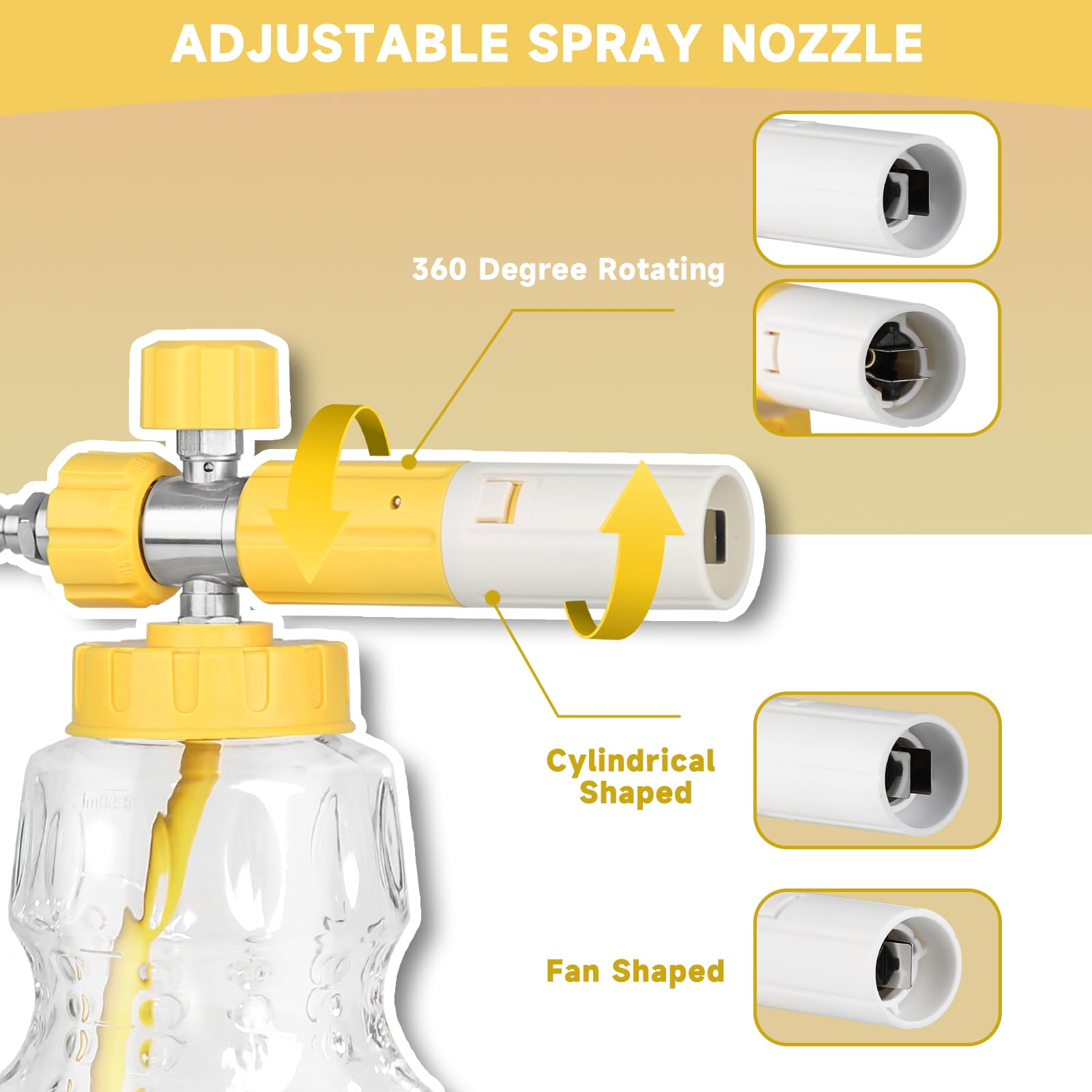 BESHED stainless filter preserves solution and extends tool life.