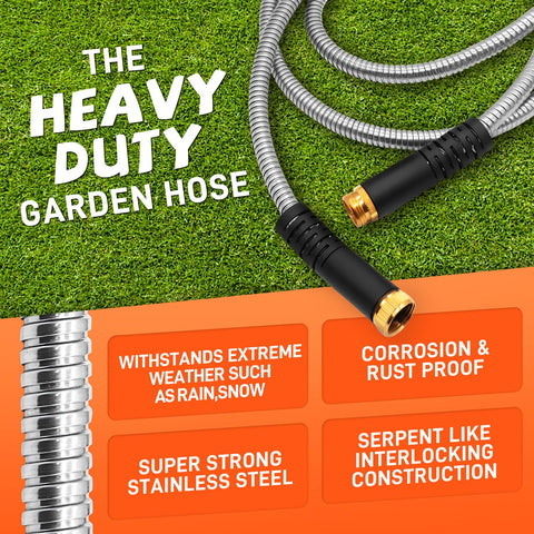 Besiter garden hose end connectors showing leak proof seals for steady flow