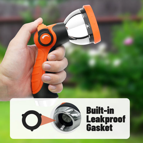 Besiter ergonomic pistol grip reduces hand fatigue during long spraying sessions.