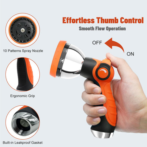 Besiter leak-free connection ensuring a watertight seal during use.