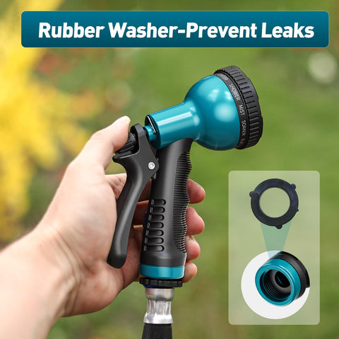 Besiter blue nozzle in garden use enables efficient irrigation for healthy growth.