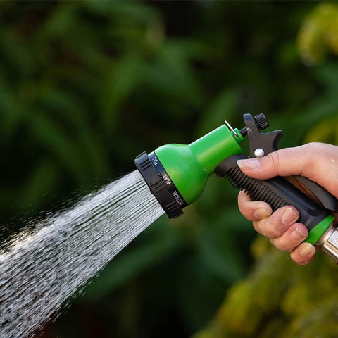 Besiter heavy-duty hose head demonstrates durability for tough outdoor tasks
