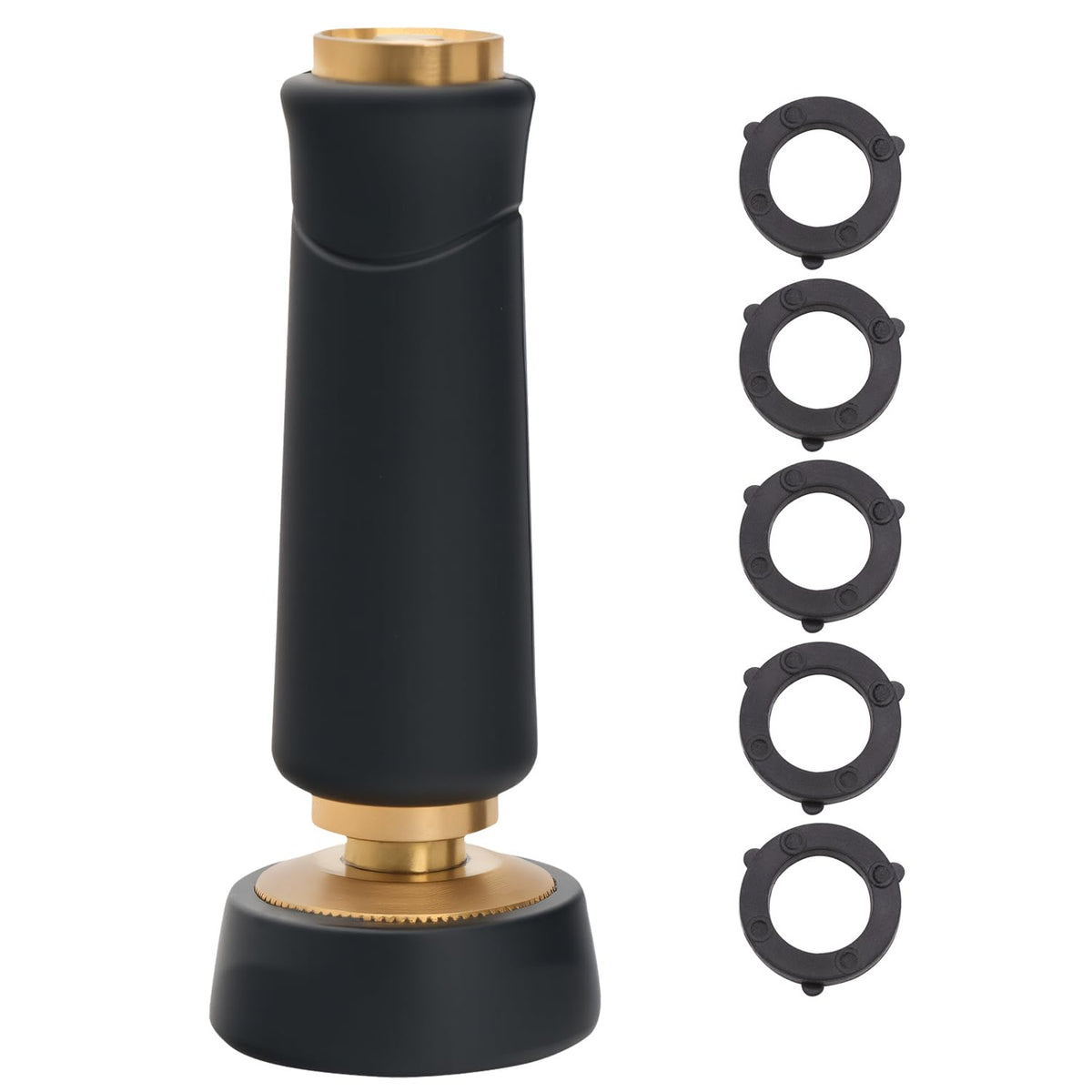 Besiter high-pressure nozzle with concentrated jet for tough outdoor cleaning.