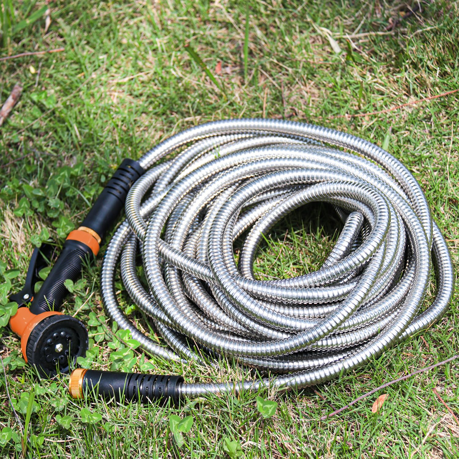 Besiter sun exposed hose remains cool to touch for comfortable handling