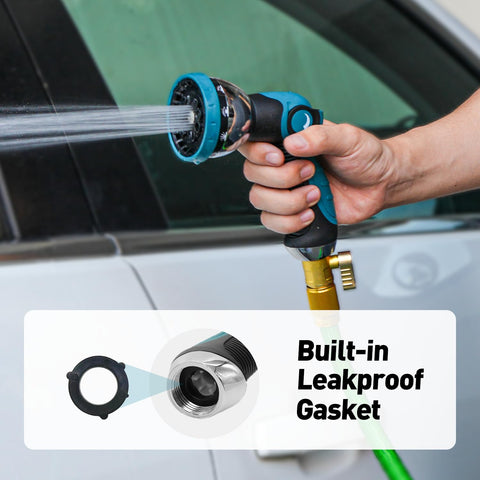 Besiter ergonomic pistol grip provides comfortable handling for extended spraying