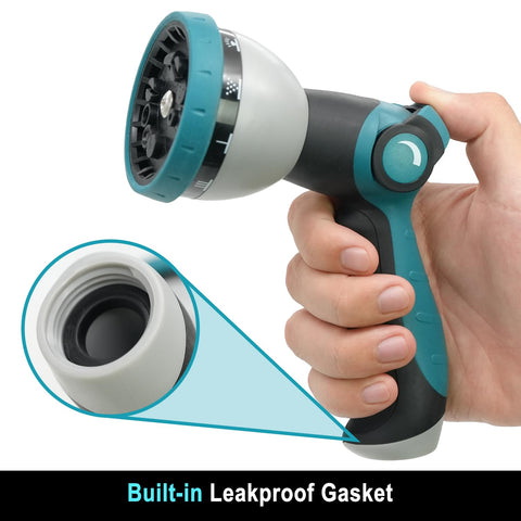 Besiter leak-proof connection provides a tight seal during spraying.