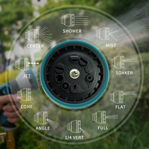 Besiter nozzle for washing cars delivers high-pressure cleaning when needed.