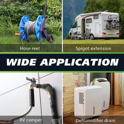 Besiter hose reel compatible setup keeps outdoor watering organized and efficient.