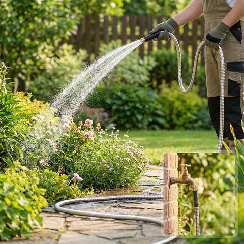 Besiter leakproof brass fittings provide a secure seal and reliable water flow.