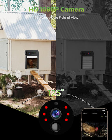 Besly WiFi automatic door app control for flexible scheduling