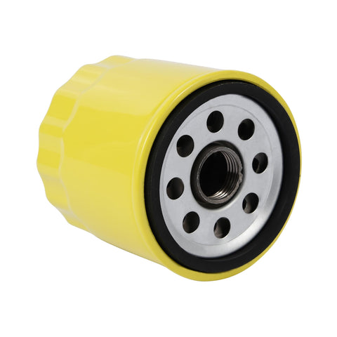 Besnor oil filter pack side view showing compact design for fitment.