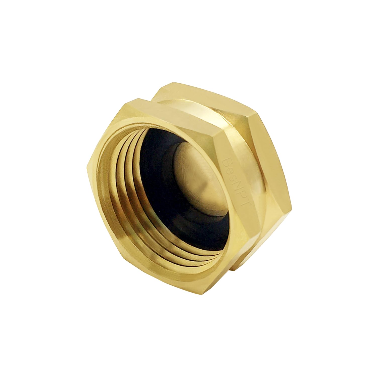 BesNPT anti-freeze capable end cap protects fittings in cold weather.