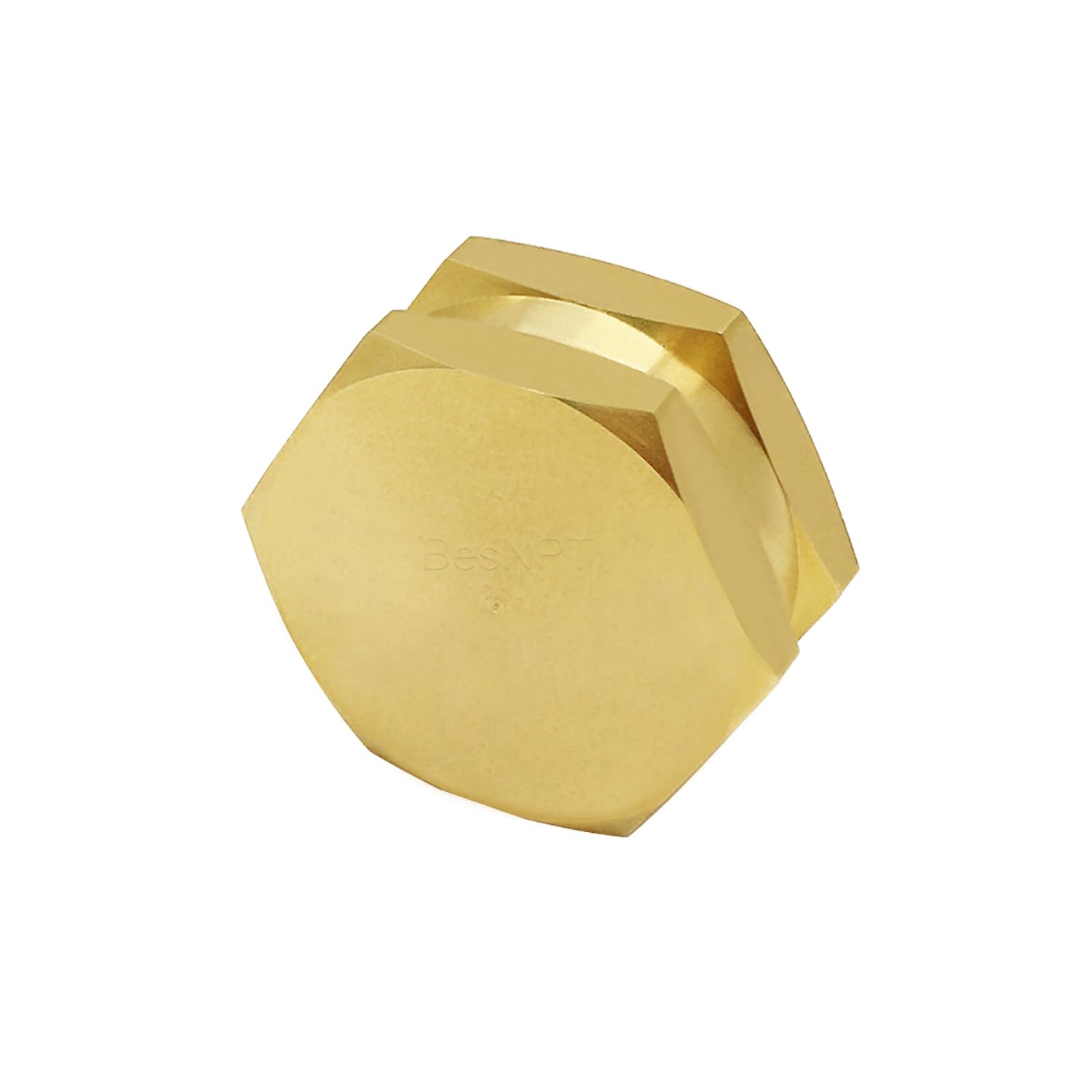 BesNPT solid brass construction built to endure outdoor use.