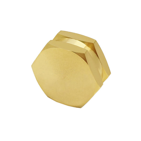 BesNPT solid brass construction built to endure outdoor use.