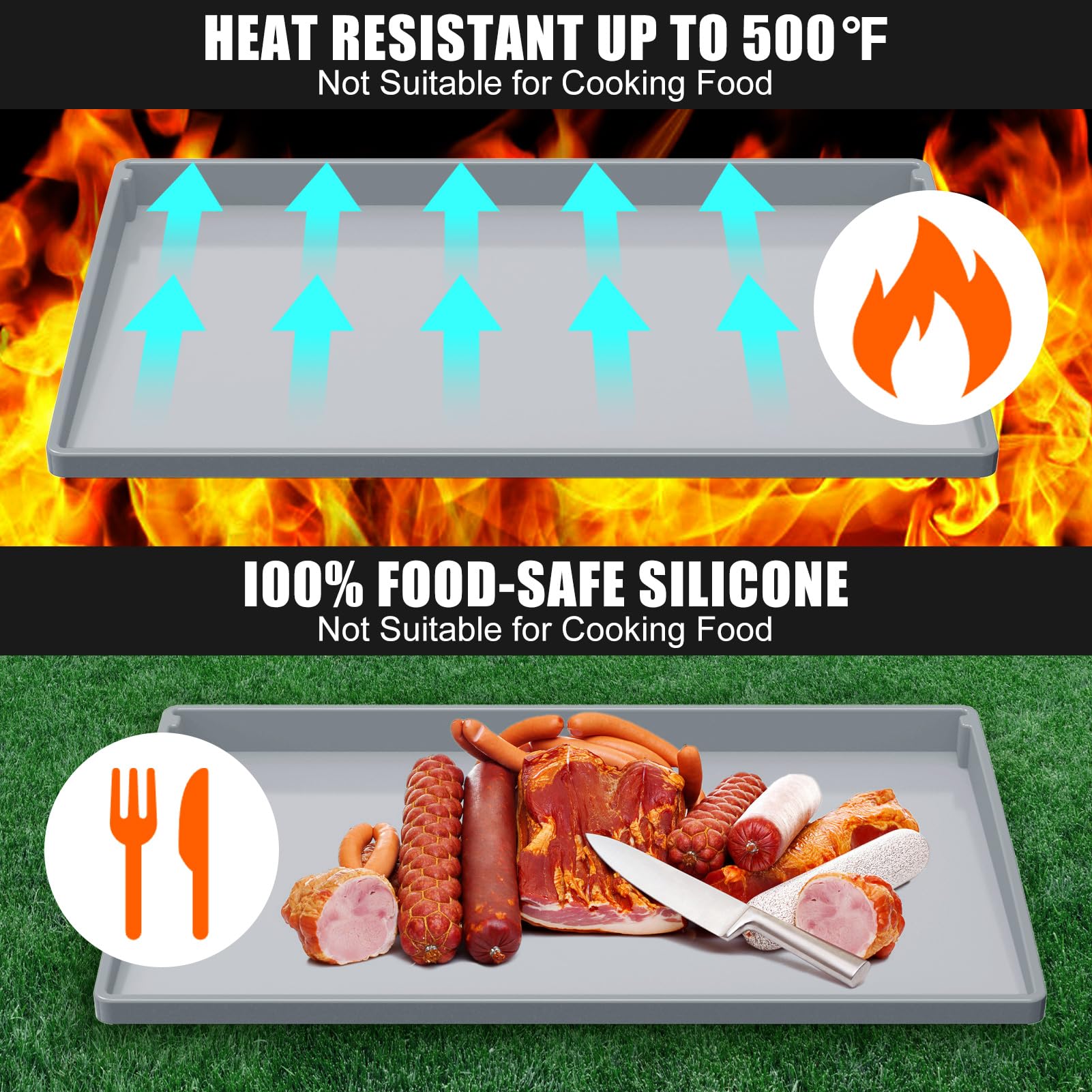 BESSIO all-season protection keeps your griddle ready year-round.