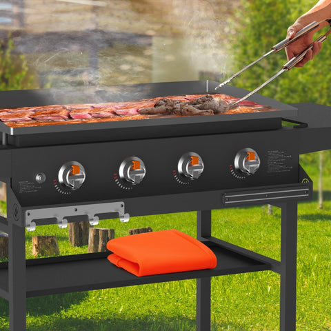 BESSIO durable mat ready for year-round griddle protection