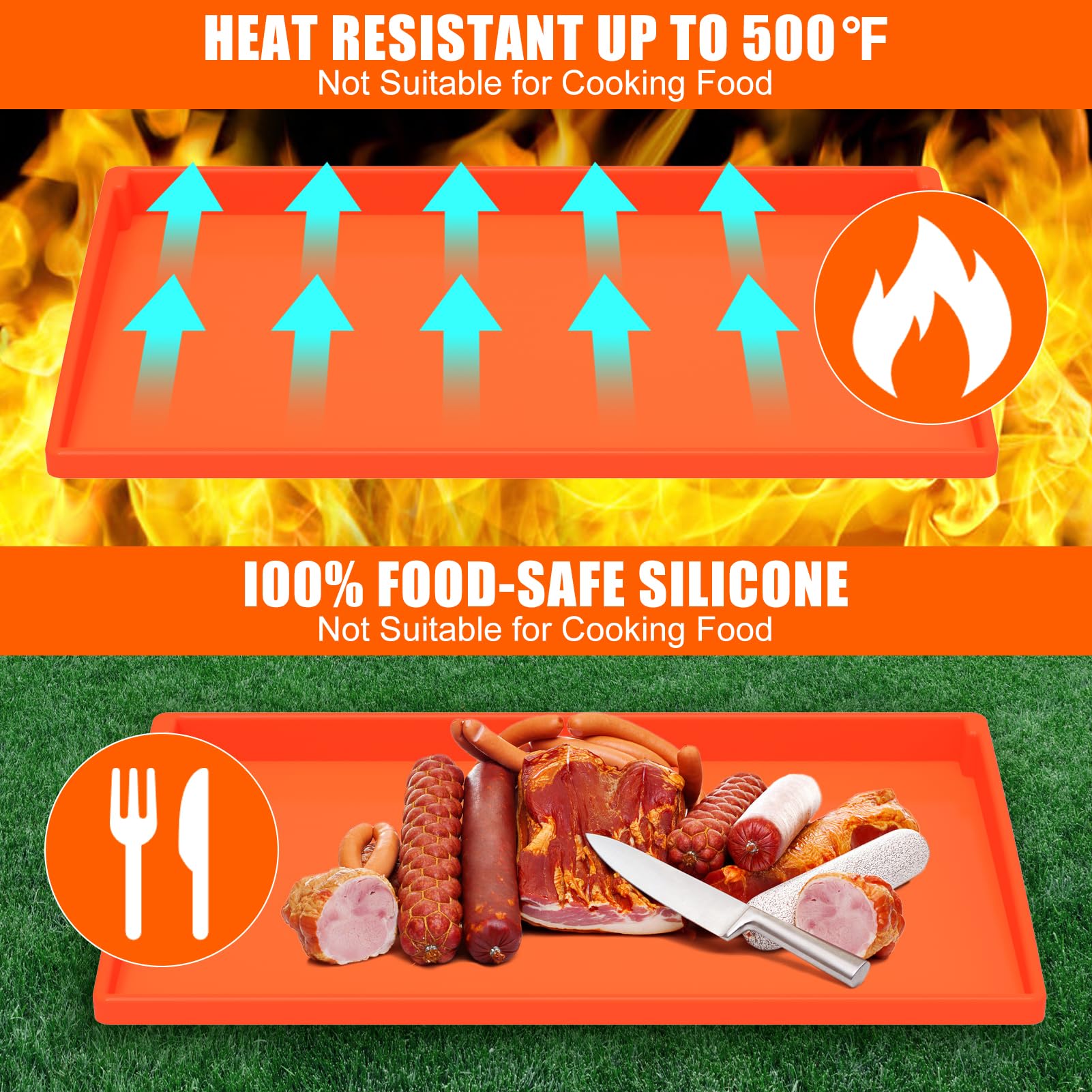BESSIO easy-clean griddle cover is dishwasher-safe for quick maintenance
