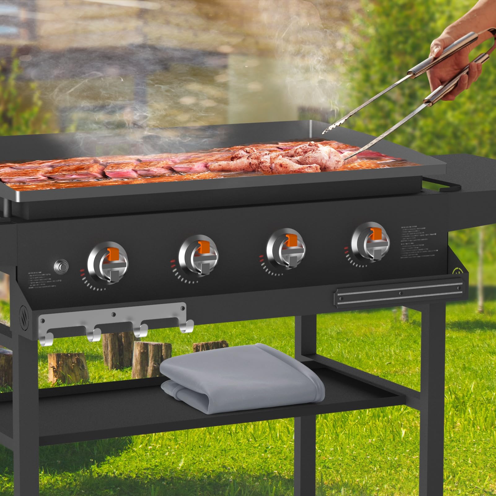 BESSIO 36-inch fit ensures snug coverage on Blackstone models.