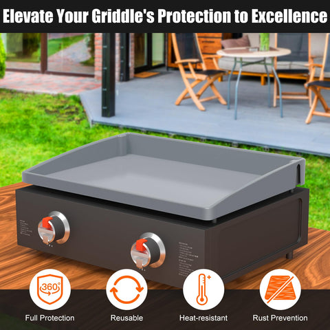 BESSIO food-grade silicone withstands heat up to 500°F safely.