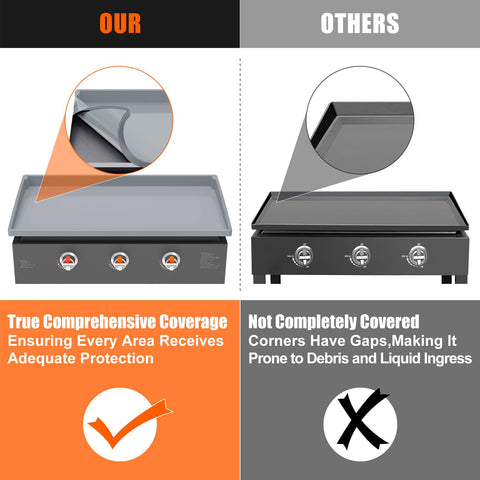 BESSIO food-grade silicone material for safe, durable grilling surfaces