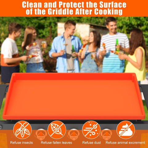 BESSIO full-coverage design shields corners and edges from pollen and debris