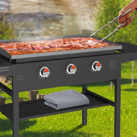 BESSIO outdoor cooking companion keeps your Blackstone ready for any outing