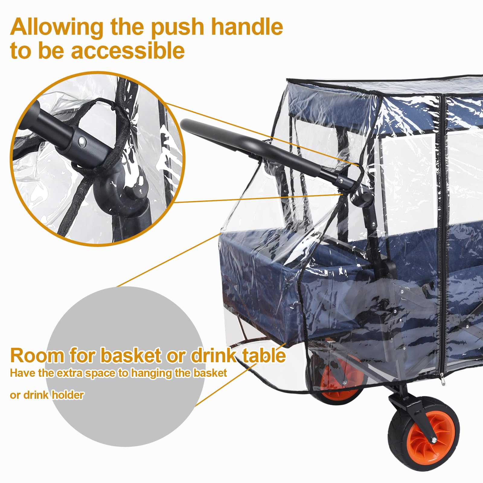 Bessny windproof design blocks gusts during outdoor trips.