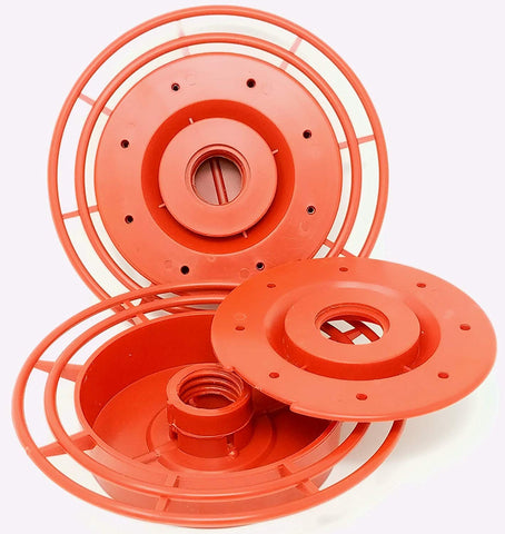 Best-1 Hummingbird Feeder Bottom replacement, two-pack, fits all Best-1 feeders and eases cleaning.