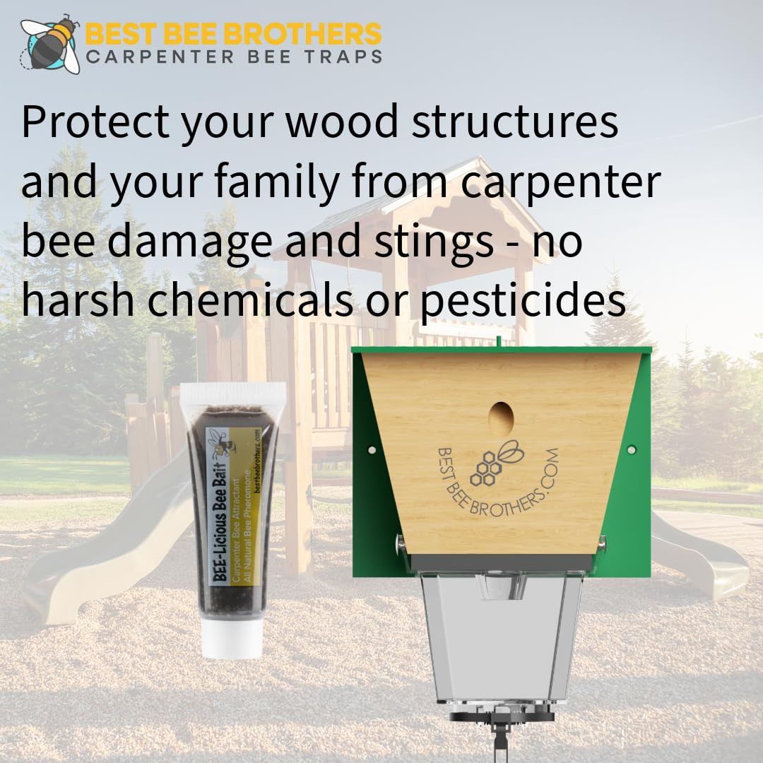 Best Bee Brothers biosignature bait mimics natural cues to attract target bees