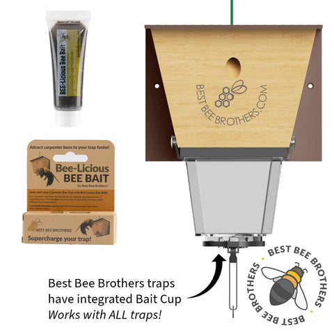 Best Bee Brothers bee catch boost via biosignature bait