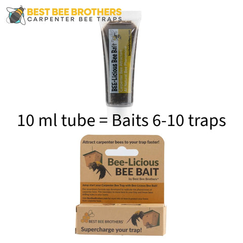 Best Bee Brothers Bee-Licious trap bait dispenses easily for efficient trapping