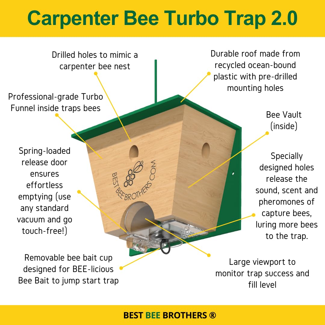 9 ft pull string and hook on the Turbo Trap 2.0 for disposal access.