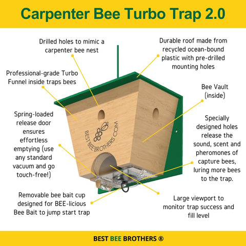 9 ft pull string and hook on the Turbo Trap 2.0 for disposal access.