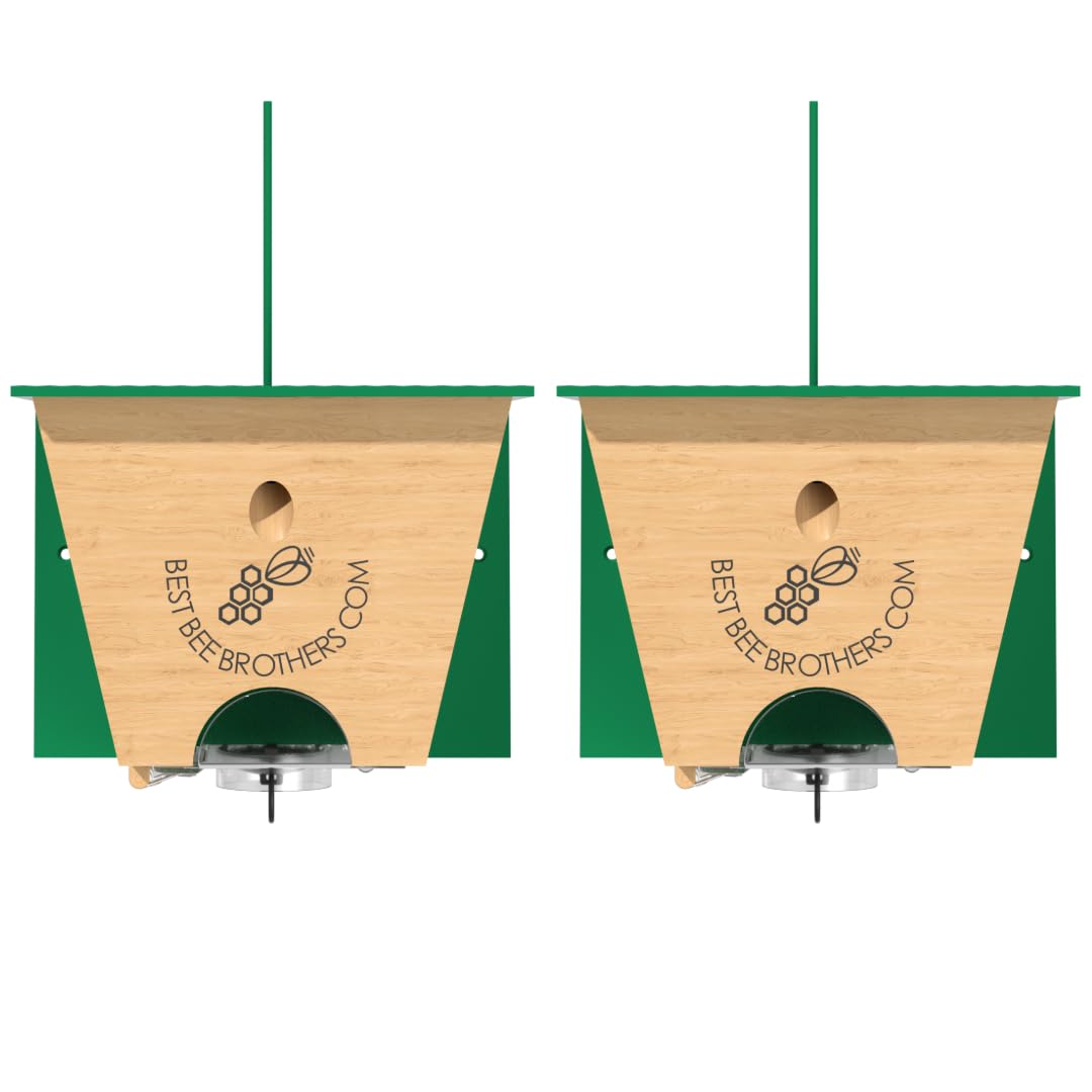 Best Bee Brothers Turbo Trap 2.0 viewport view for easy monitoring and quick checks.
