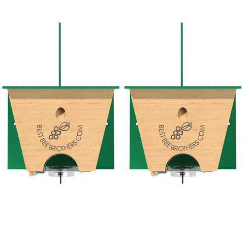 Best Bee Brothers Turbo Trap 2.0 viewport view for easy monitoring and quick checks.