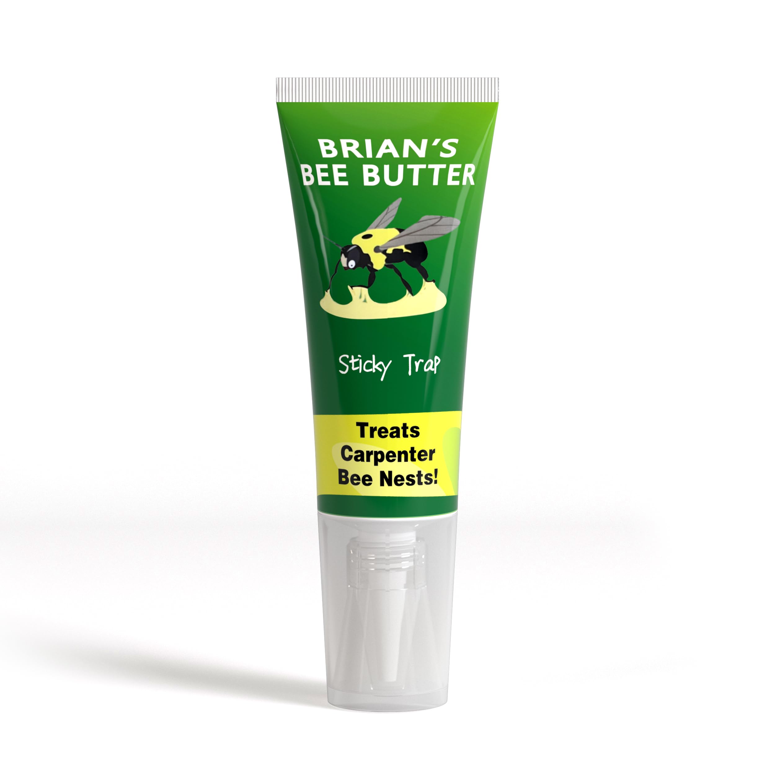 Best Bee Trap Brain’s Bee Butter pack for quick outdoor application.