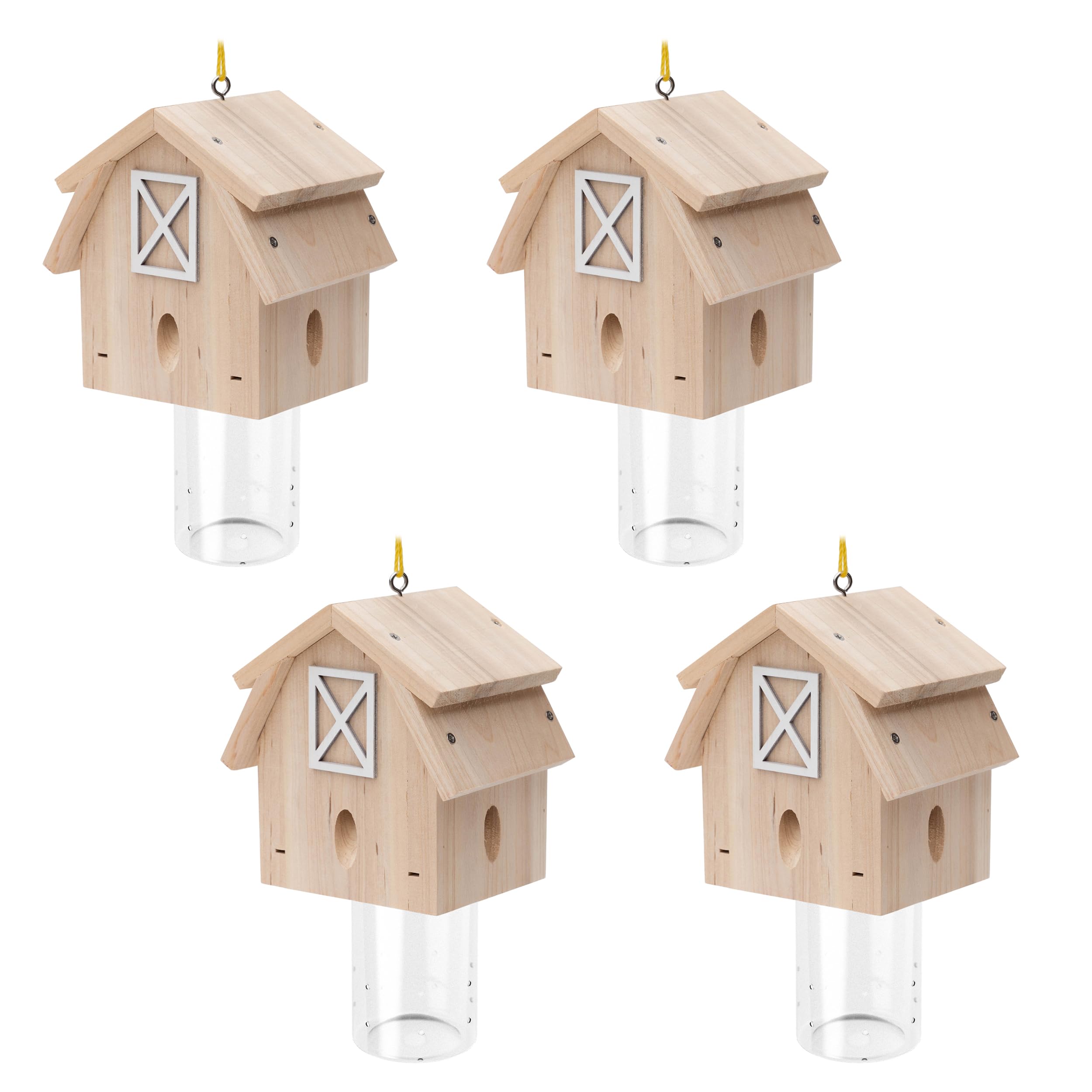 Best Bee Trap carpenter bee trap outdoors, hanging for outdoor protection.