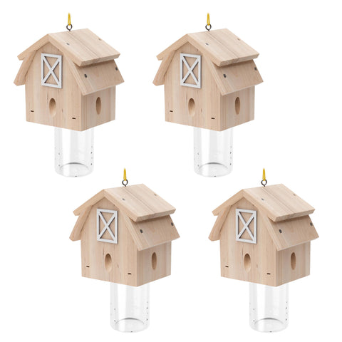 Best Bee Trap carpenter bee trap outdoors, hanging for outdoor protection.