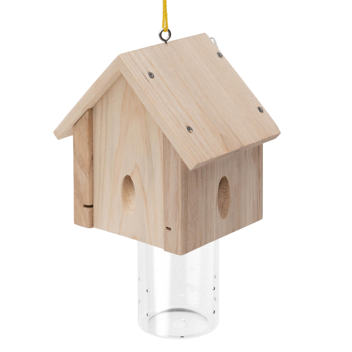 Best Bee Trap carpenter bee trap outside protects wood.
