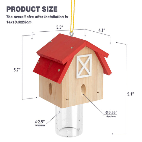 Best Bee Trap reinforced hardware for durability in all weathers