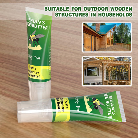 Best Bee Trap easy outdoor installation with 2-pack.
