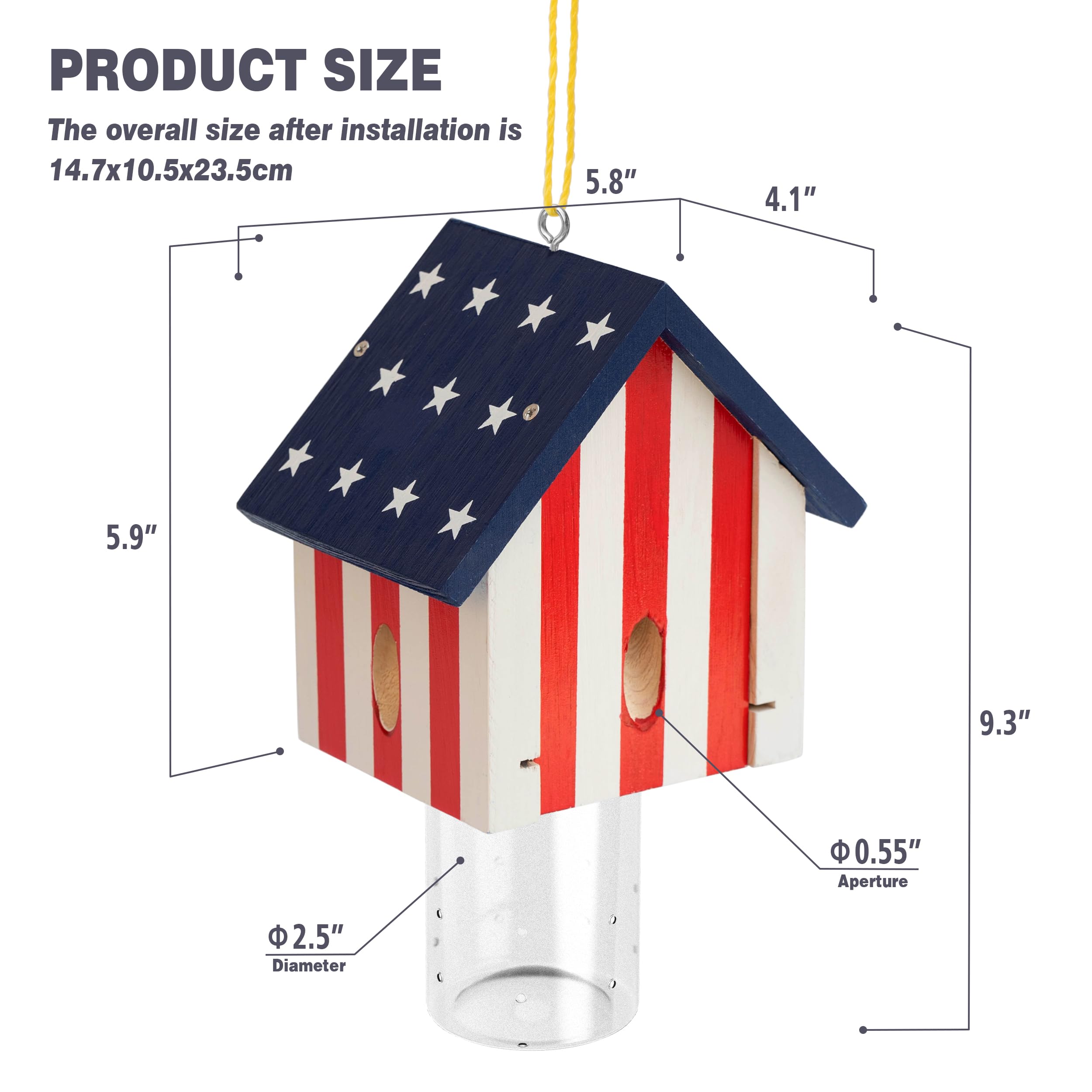 Best Bee Trap pheromone attractant lures bees into the trap