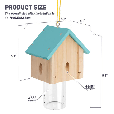 Best Bee Trap placement guide for sun-exposed, above-ground use.