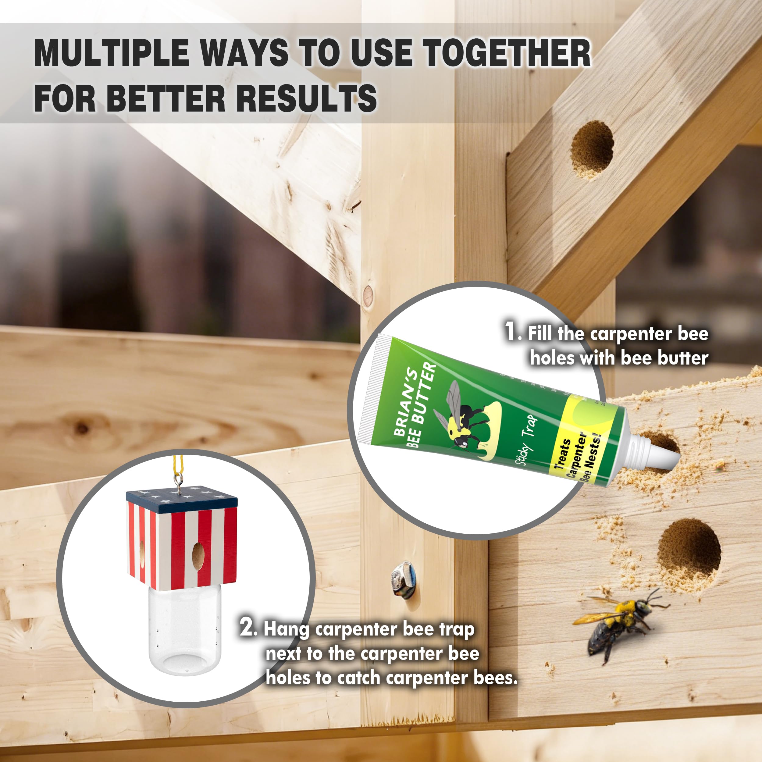 Best Bee Trap plastic-jar-outdoor provides durable, weather-ready insect control.