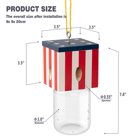 Best Bee Trap south-facing-placement-trap suited for sunny yards and decks.