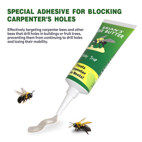 Best Bee Trap sticky trap application tool for precise placement