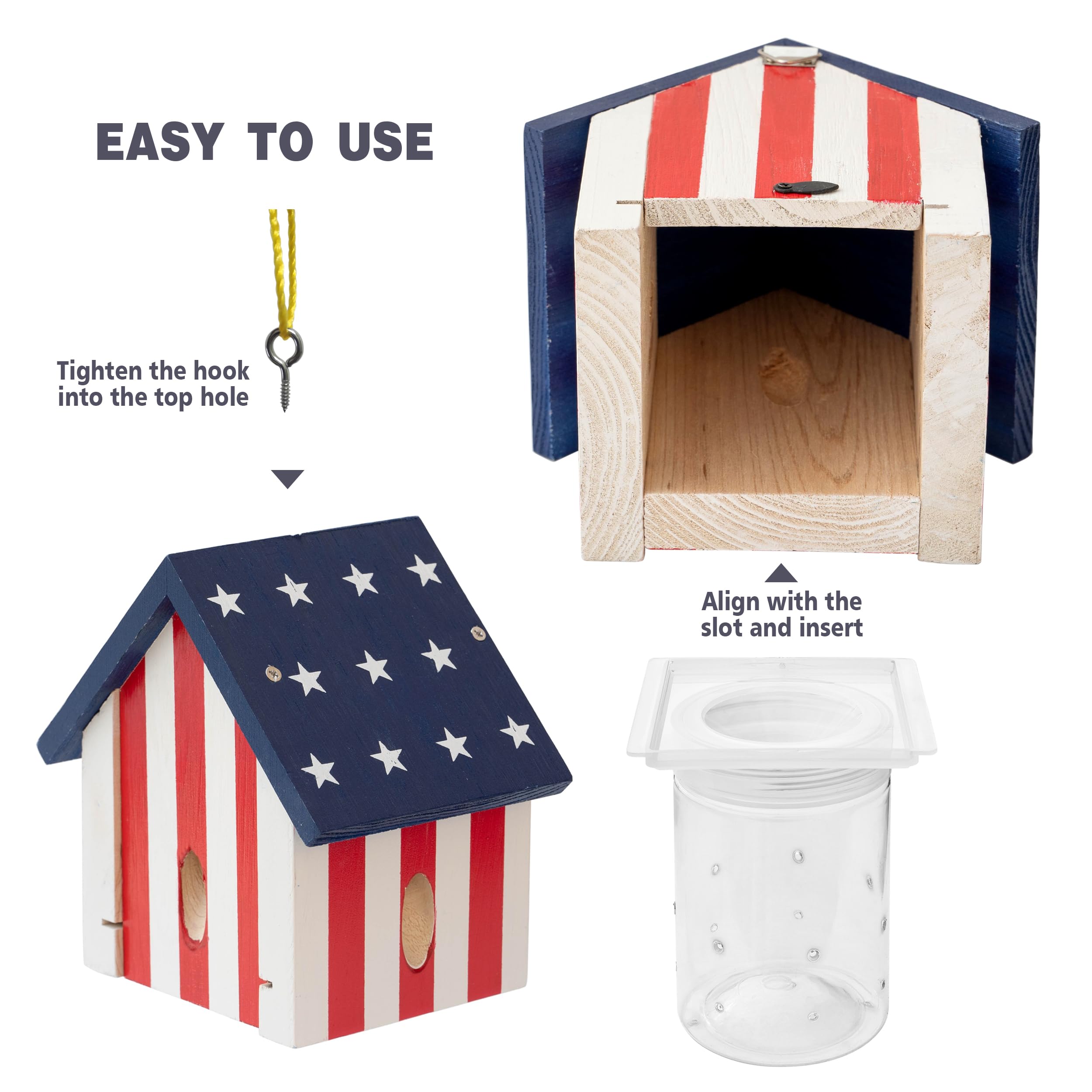 Best Bee Trap weather resistant trap withstands rain and sun