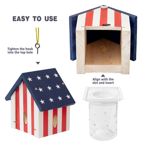 Best Bee Trap weather resistant trap withstands rain and sun