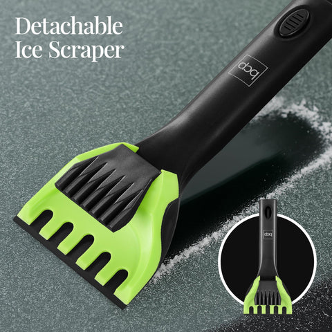 Best Choice Products 270-degree pivot snow brush for versatile angles.